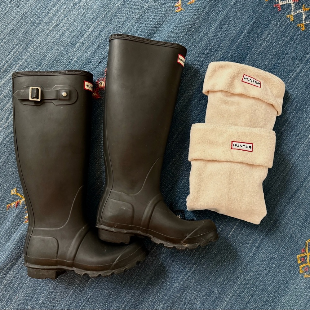 Hunter Original Tall Rain Boots
